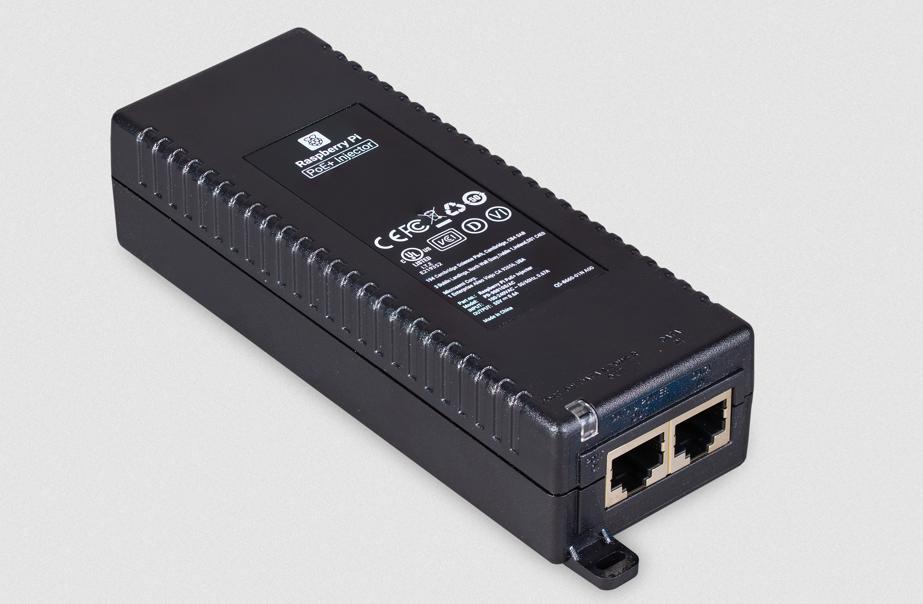 Raspberry Pi PoE+ Injector
