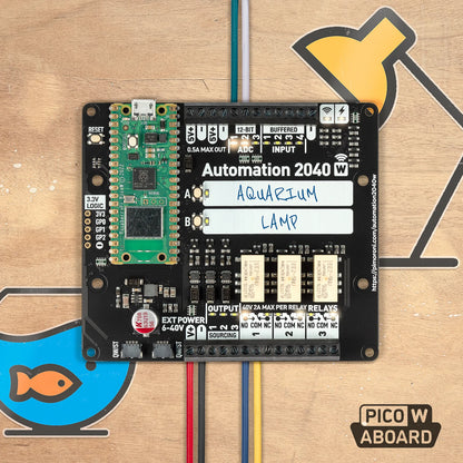 Automation 2040 W (Pico W Aboard)