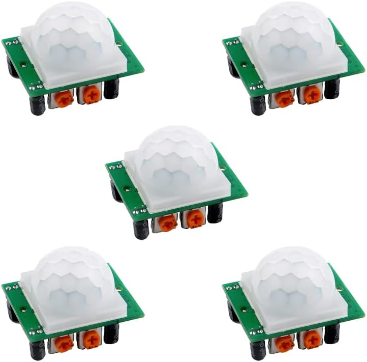 HC-SR501 PIR Motion Sensor-5PCS