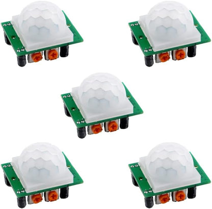 HC-SR501 PIR Motion Sensor-5PCS