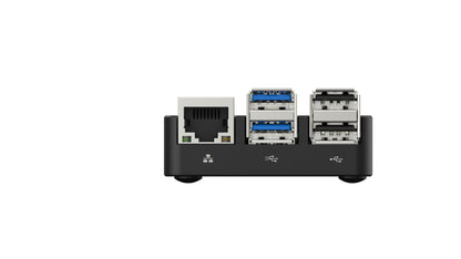 EDATEC Raspberry Pi 5 Passive Cooling Aluminum CNC Box