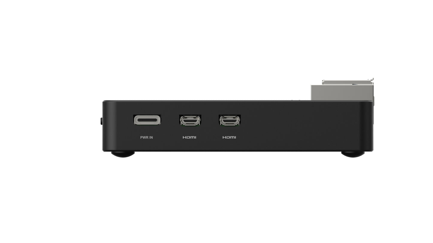 EDATEC Raspberry Pi 5 Passive Cooling Aluminum CNC Box