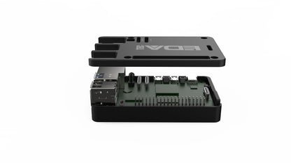 EDATEC Raspberry Pi 5 Passive Cooling Aluminum CNC Box