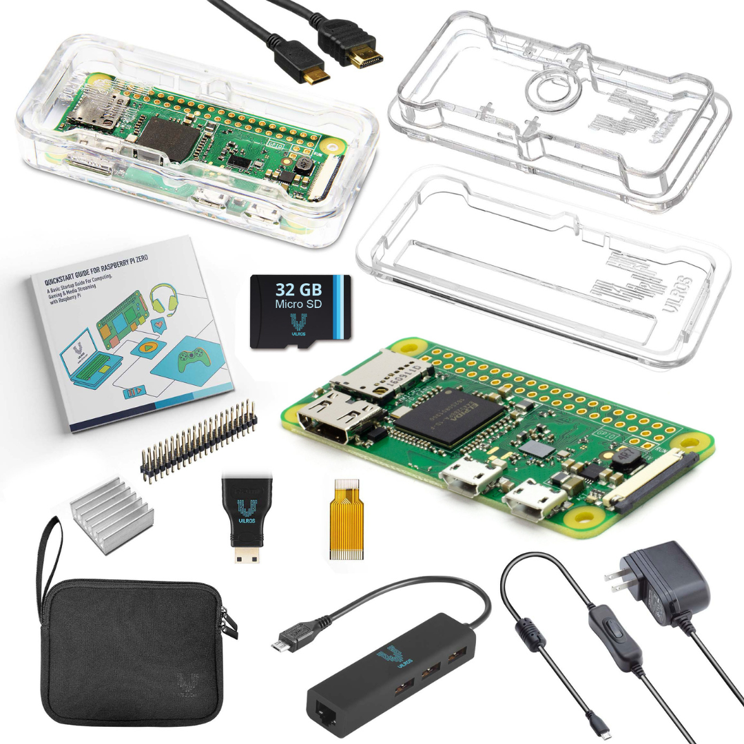 Vilros Raspberry Pi Zero W MAX Kit