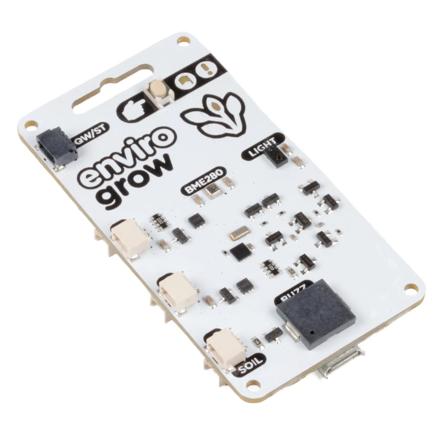 Pimoroni Enviro Grow (Pico W Aboard) – Enviro Grow + Accessory Kit