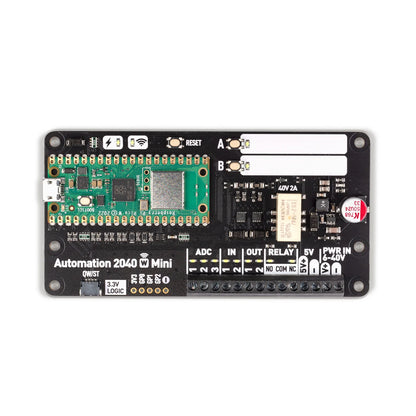 Pimoroni Automation 2040 W Mini (Pico W Aboard)