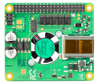 Raspberry Pi PoE+ HAT (For Raspberry Pi 3-4 NOT compatible with Raspberry Pi 5)