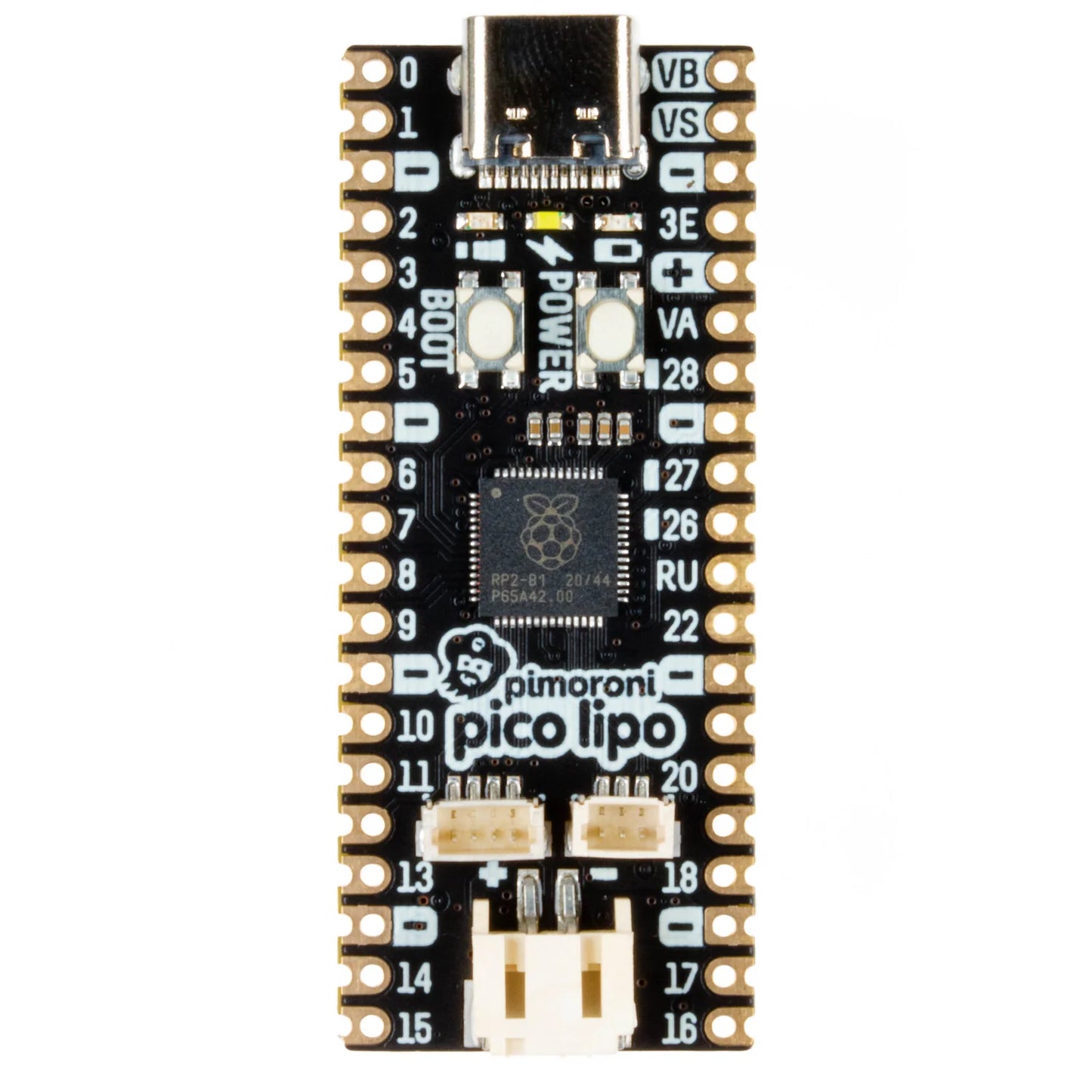 Pimoroni Pico LiPo – 16MB