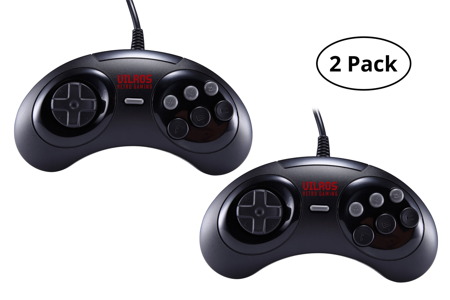 SEGA Genesis Style USB Gamepad