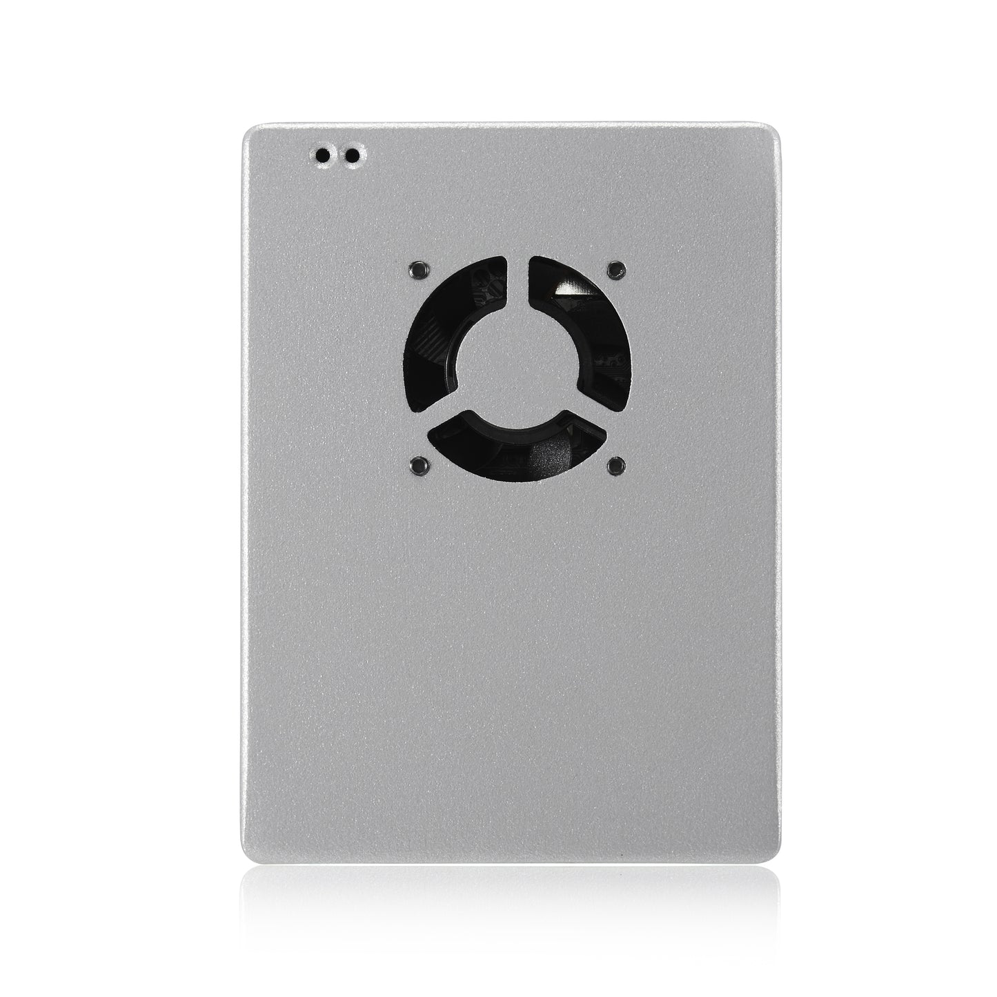 Vilros Raspberry Pi 4 Compatible Heavy-Duty Aluminum Alloy Case with Pre-installed Ready to Connect Fan