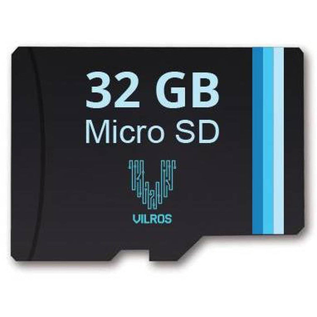 32 GB Vilros Micro SD Card and Adapter - NOOBS Pre-loaded - Vilros.com
