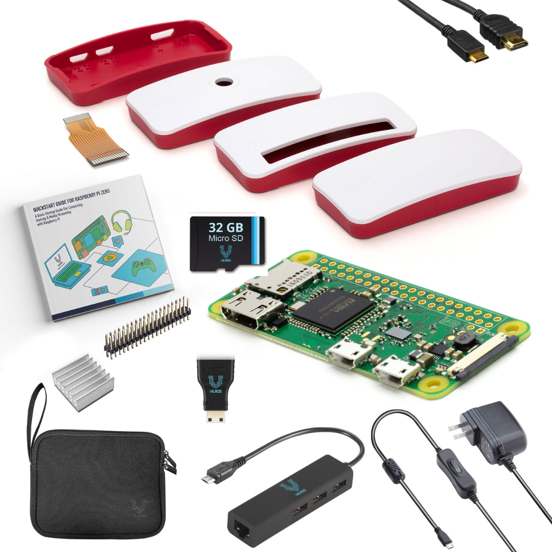 Vilros Raspberry Pi Zero W MAX Kit