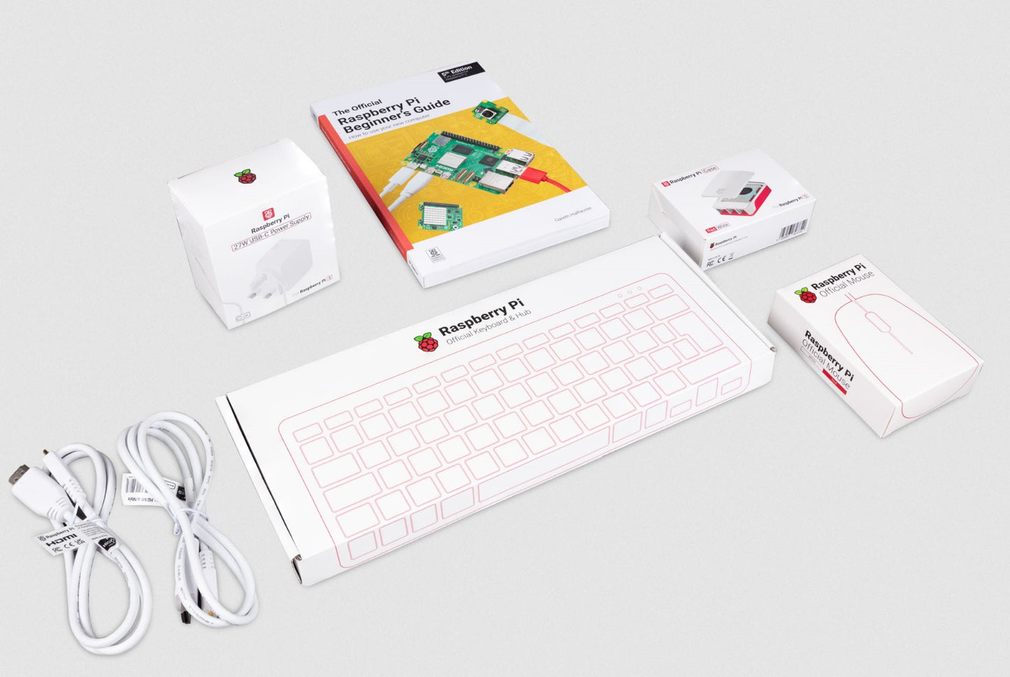 Raspberry Pi 5 Desktop Kit