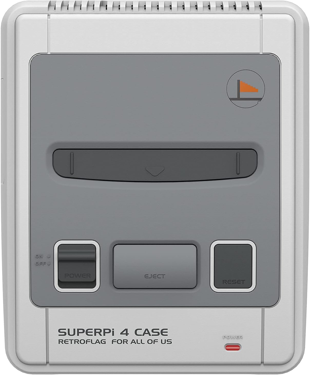 Retroflag Raspberry pi Case SUPERPi Case Functional Power Button with Safe Shutdown for Raspberry Pi4