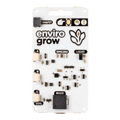 Pimoroni Enviro Grow (Pico W Aboard) – Enviro Grow + Accessory Kit