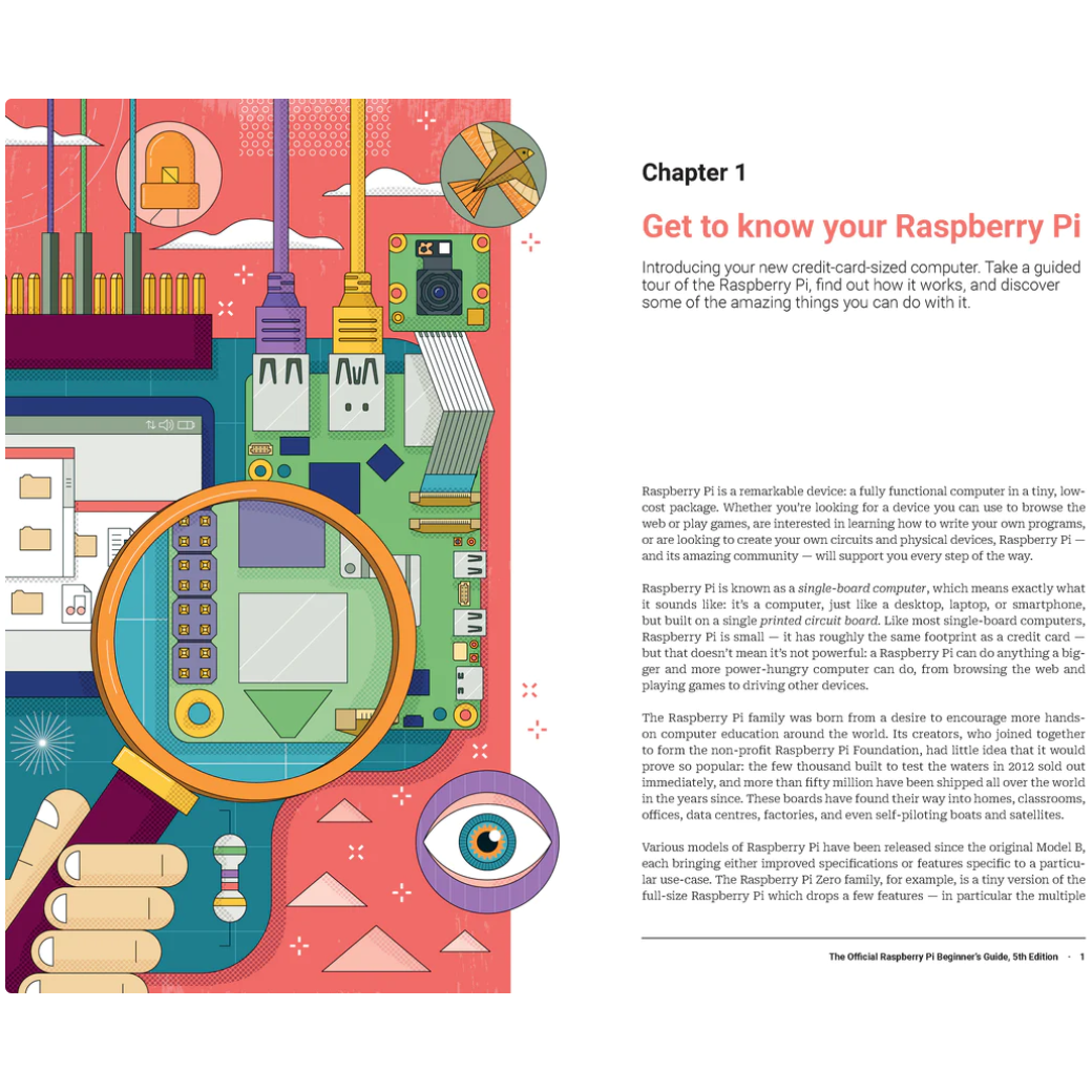 The Official Raspberry Pi Beginner's Guide 5th Edition