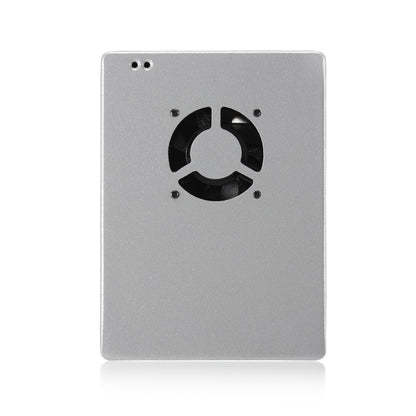 Vilros Raspberry Pi 4 Compatible Heavy-Duty Aluminum Alloy Case with Pre-installed Ready to Connect Fan