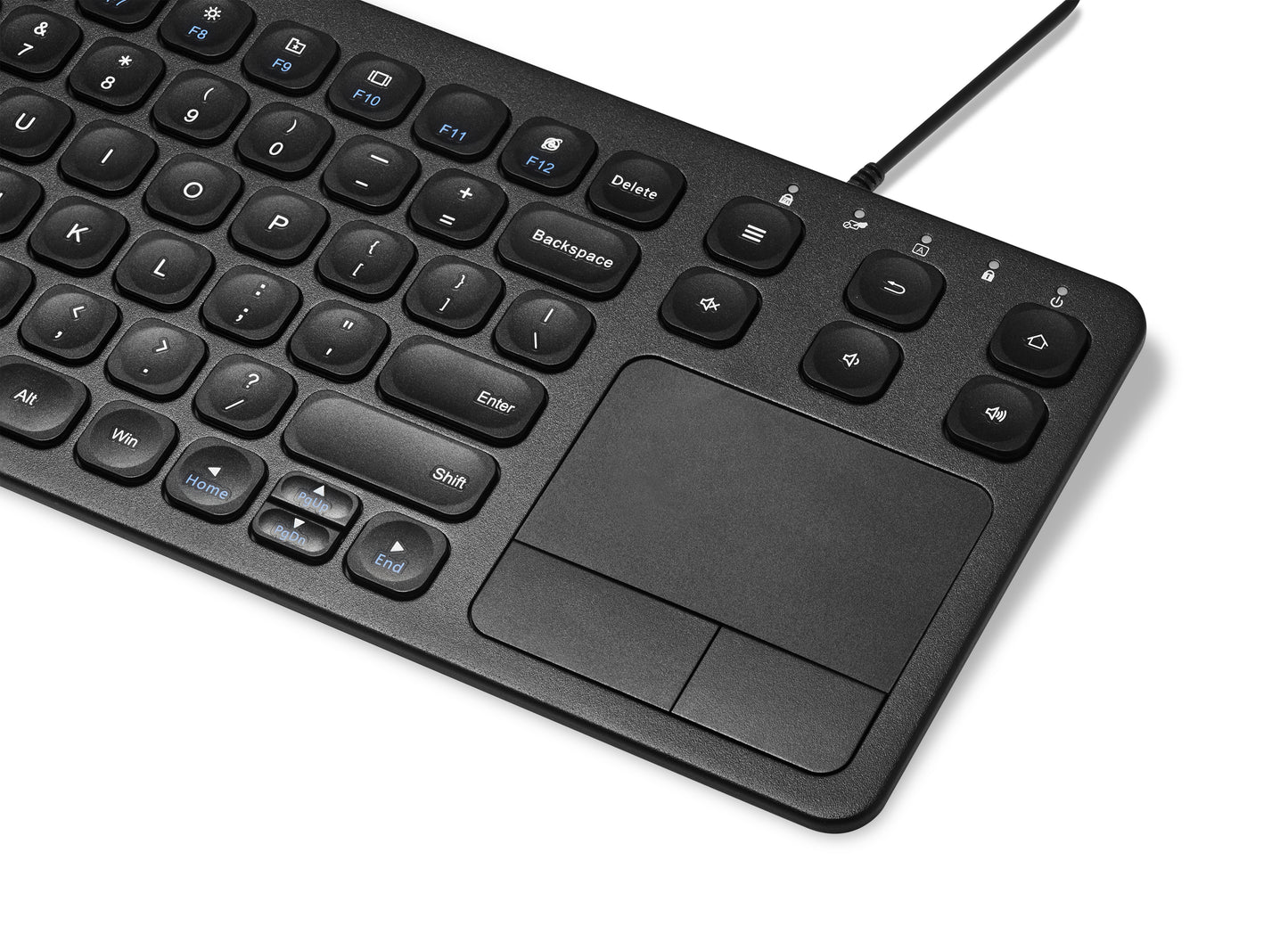 15 Inch USB Keyboard with Touchpad