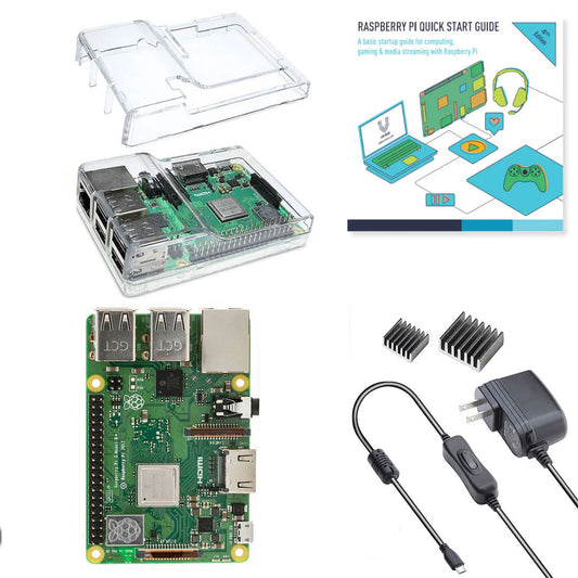 Vilros Raspberry Pi 3 Model B Plus Basic Starter Kit