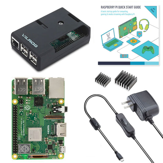 Vilros Raspberry Pi 3 Model B Plus Basic Starter Kit