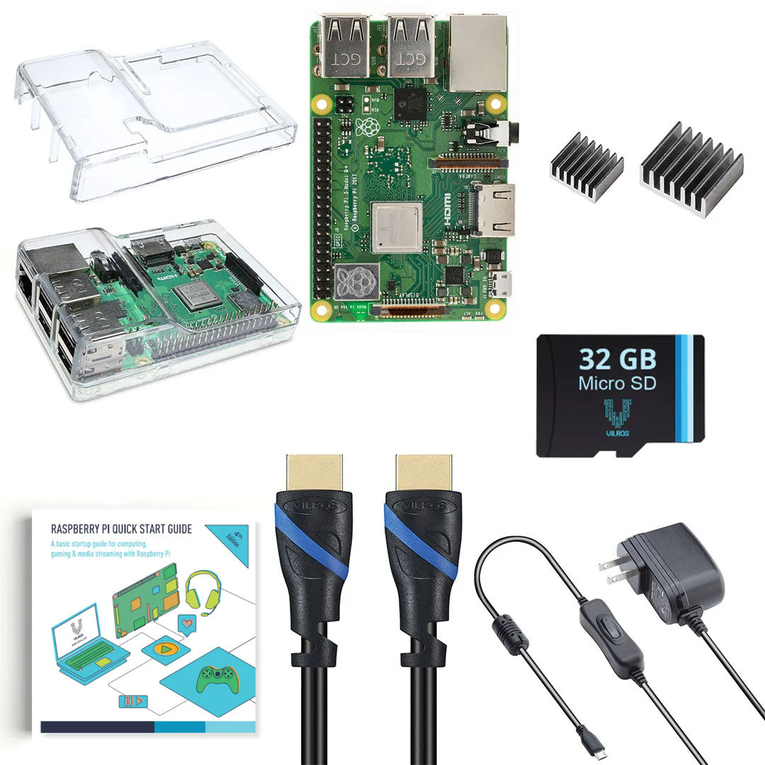 Raspberry Pi 3 Model B+ (Plus)