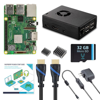 Vilros Raspberry Pi 3 Model B Plus Complete Starter Kit
