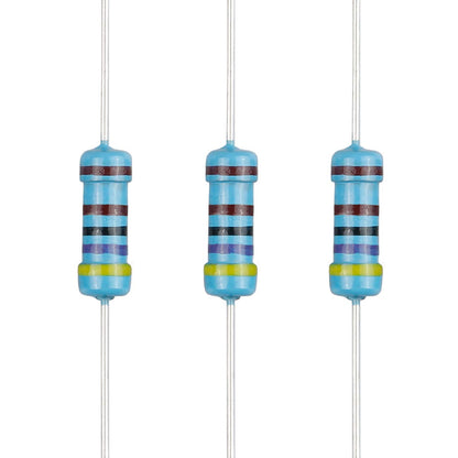 1/2w (0.5Watt) ±1% Tolerance Metal Film Fixed Resistor (100pc)