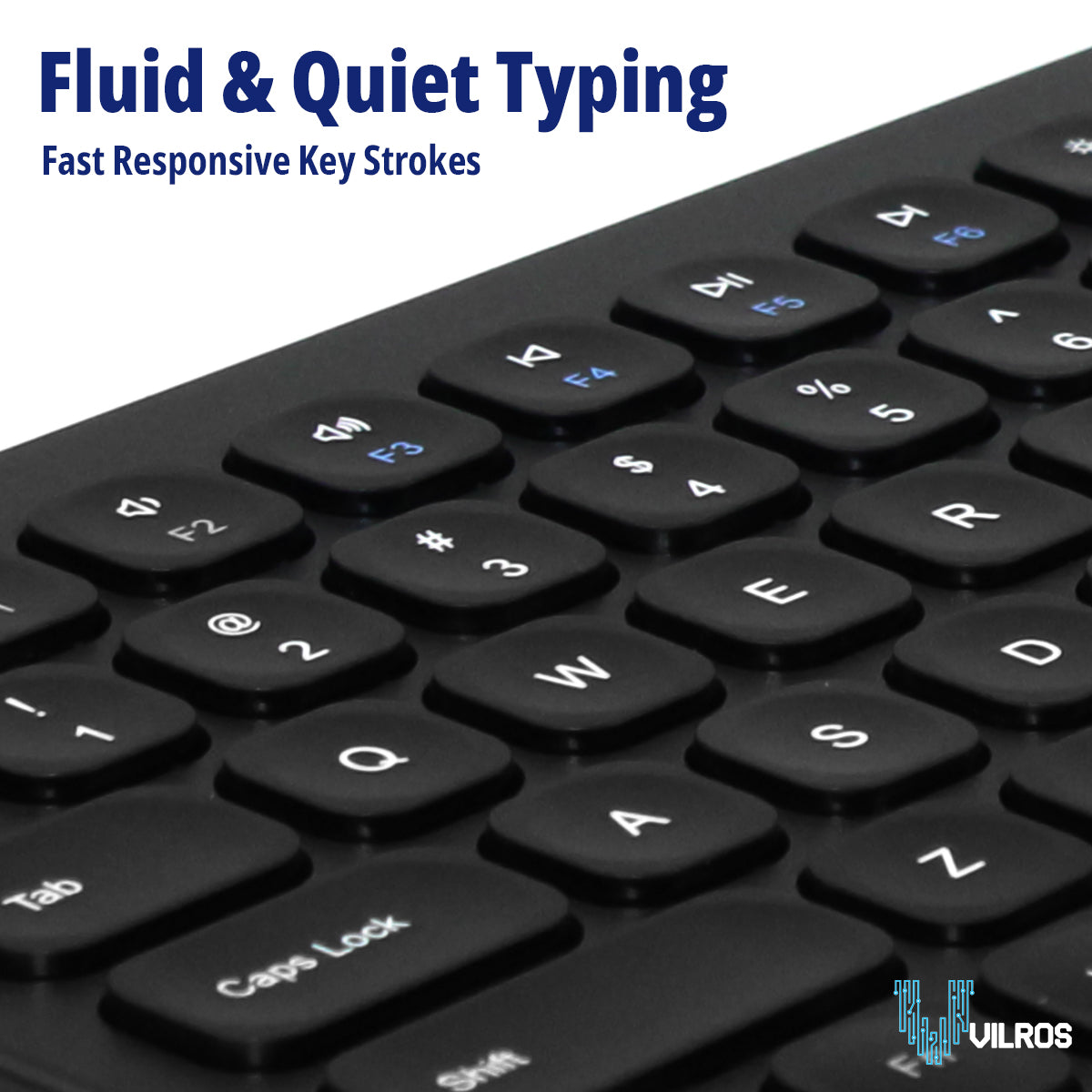 15 Inch USB Wired & 2.4G Wireless Dual-Mode Keyboard with Touchpad