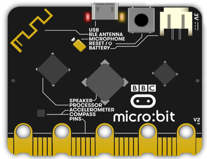 BBC micro:bit v2 Board