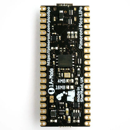 Pimoroni Pico LiPo – 16MB