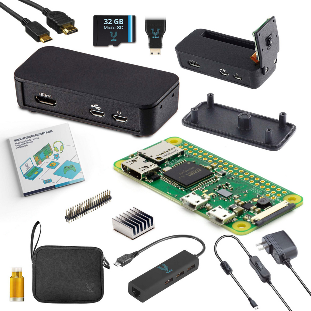 Raspberry Pi Store, Raspberry Pi 4, Accessories - Vilros.com
