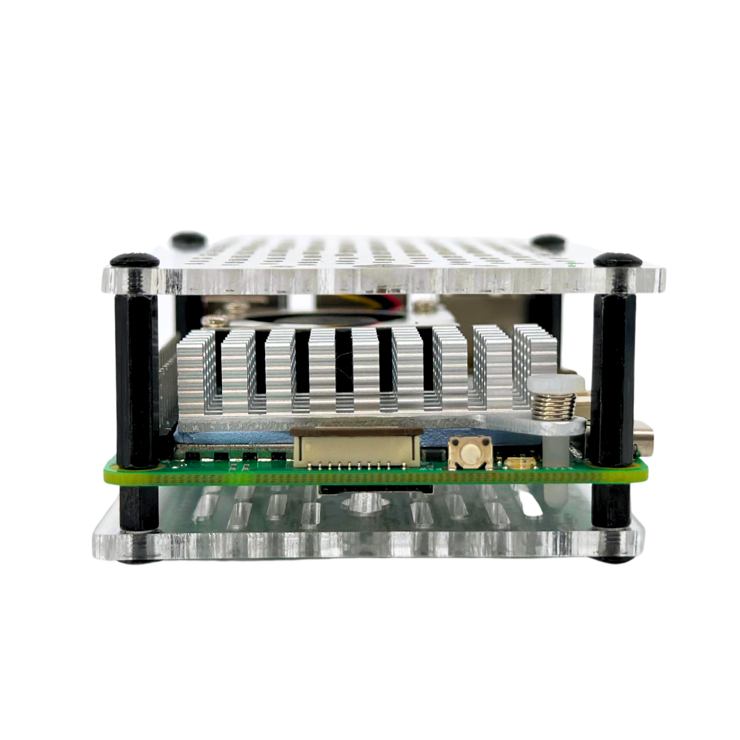 Vilros Raspberry Pi 5 Active Cooler Compatible Case