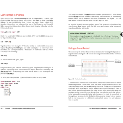 The Official Raspberry Pi Beginner's Guide 5th Edition