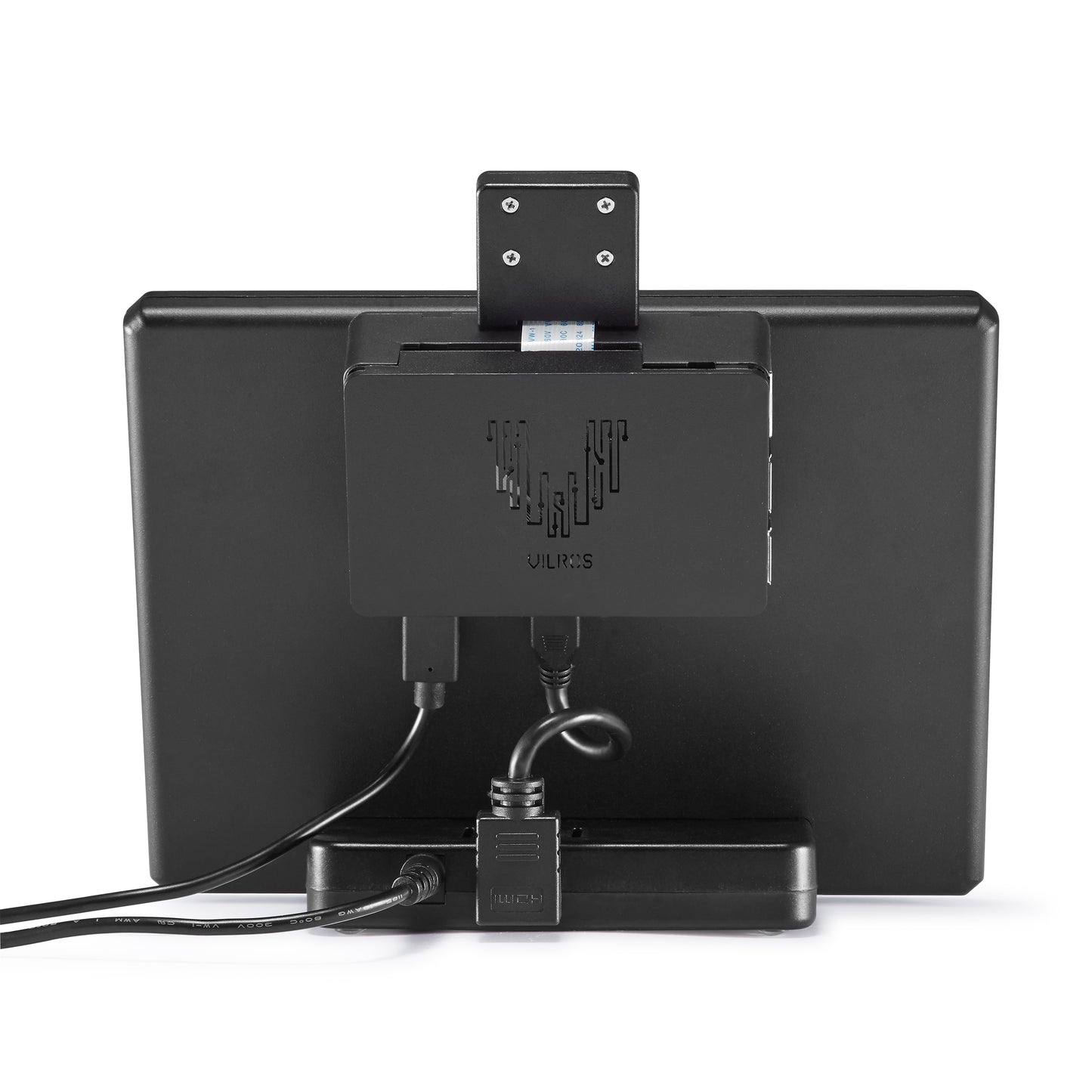 Vilros 8 Inch 1024x768 Screen and Stand for Raspberry Pi 4 & Raspberry Pi 3
