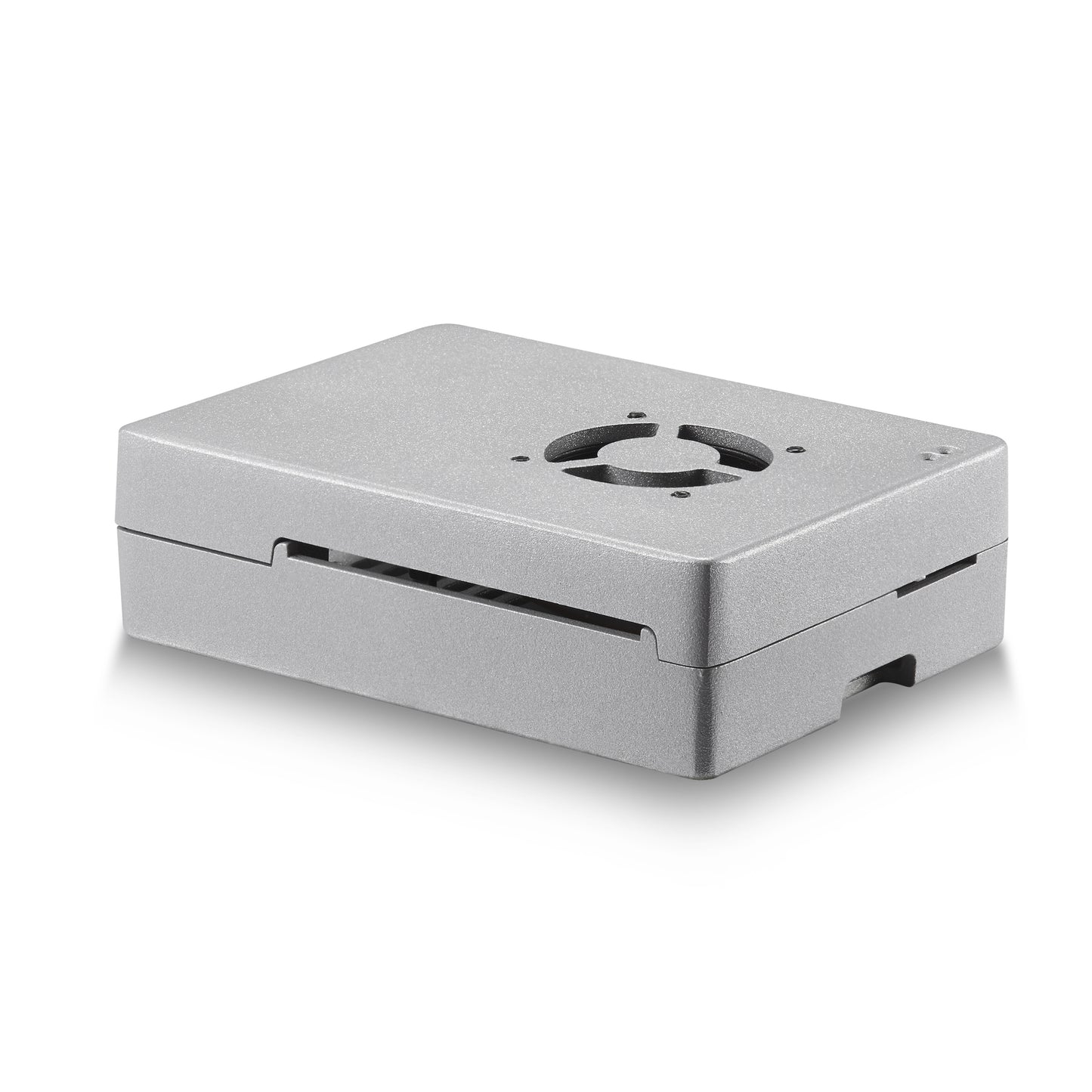 Vilros Raspberry Pi 4 Compatible Heavy-Duty Aluminum Alloy Case with Pre-installed Ready to Connect Fan