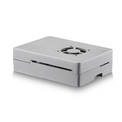 Vilros Raspberry Pi 4 Compatible Heavy-Duty Aluminum Alloy Case with Pre-installed Ready to Connect Fan