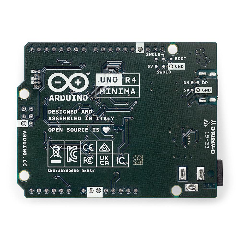 Arduino Uno R4 Minima