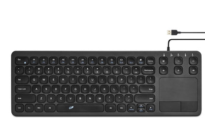 15 Inch USB Keyboard with Touchpad