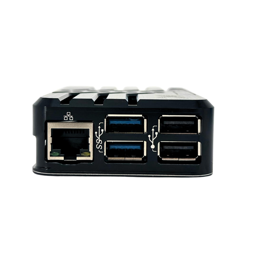 Vilros Duo Deluxe Raspberry Pi 5 Case- The Deluxe Passive and Active Cooling Case for Pi 5