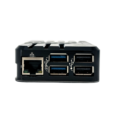 Vilros Duo Deluxe Raspberry Pi 5 Case- The Deluxe Passive and Active Cooling Case for Pi 5