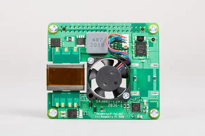 Raspberry Pi PoE+ HAT (For Raspberry Pi 3-4 NOT compatible with Raspberry Pi 5)