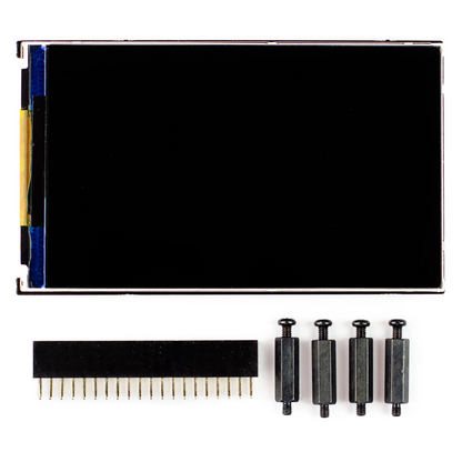 Pimoroni HyperPixel 4.0 - Hi-Res Display for Raspberry Pi