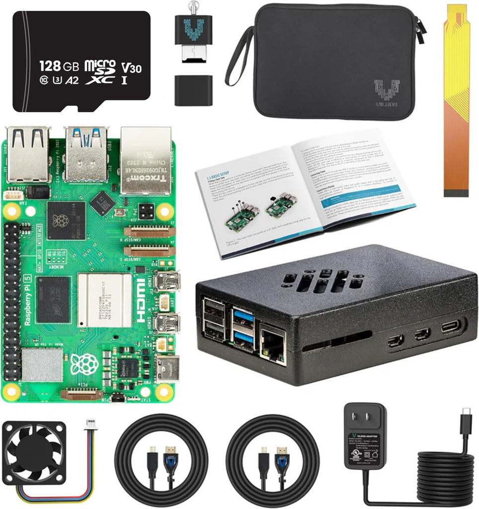 Vilros Raspberry Pi 5 Complete Starter Kit – Vilros.com