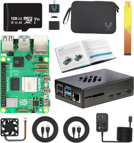 Vilros Raspberry Pi 5 Complete Starter Kit – Vilros.com