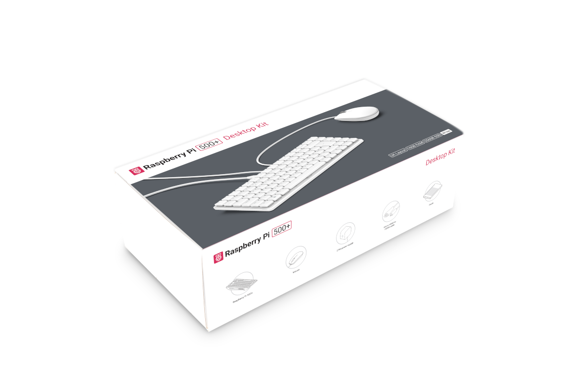 Raspberry Pi 500+ Kit