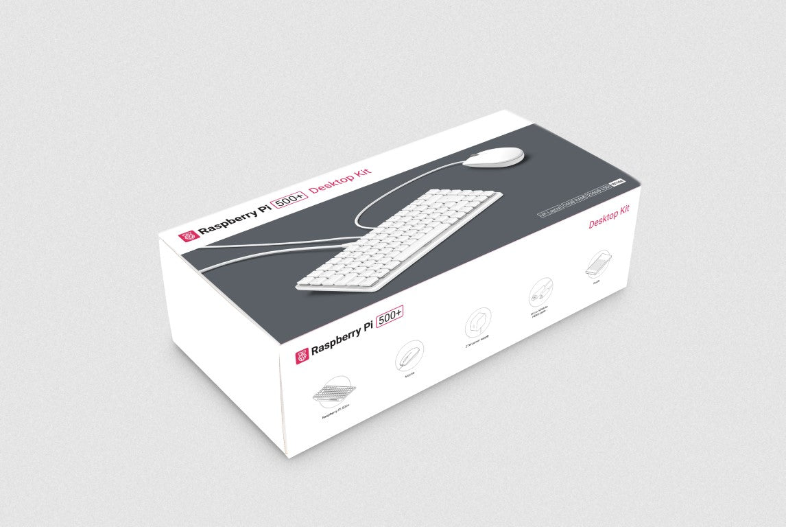 Raspberry Pi 500+ Kit