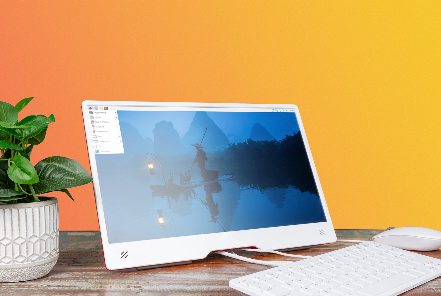 Raspberry Pi 15.6 Inch Monitor