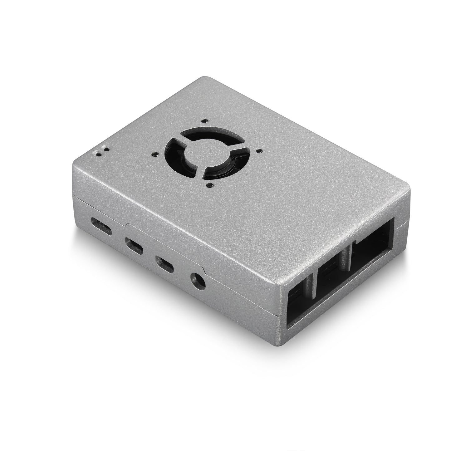 Vilros Raspberry Pi 4 Compatible Heavy-Duty Aluminum Alloy Case with Pre-installed Ready to Connect Fan