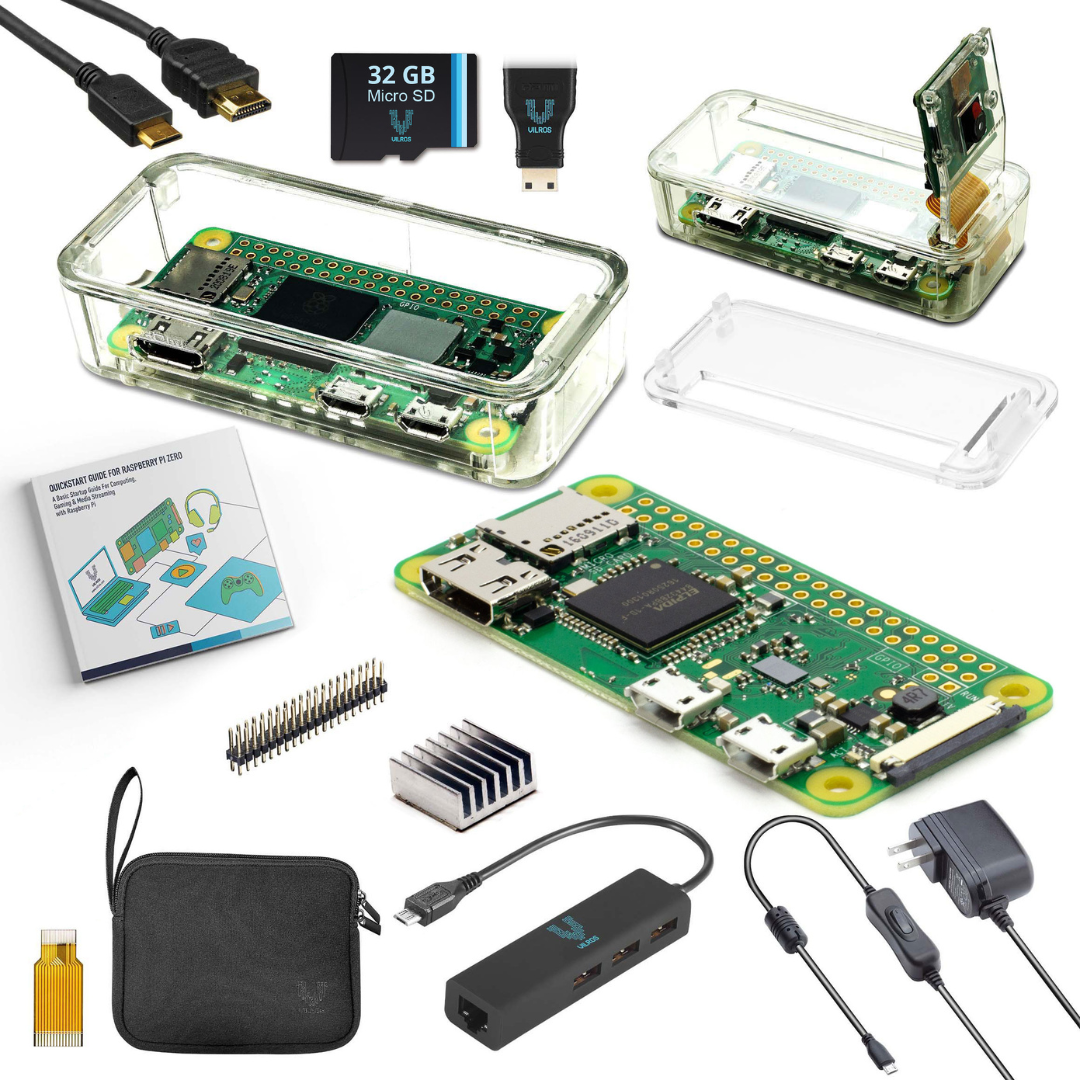 Vilros Raspberry Pi Zero W MAX Kit