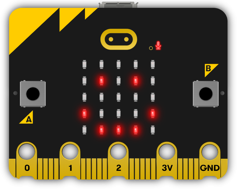 BBC micro:bit v2 Board